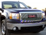 GMC Sierra 2007-2011 Aluminum Vertical Grille Insert