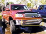 1999 Toyota Tundra Aluminum Lower Bumper Billet Grille Insert