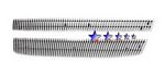 Chevy Colorado 2004-2010 Polished Aluminum Vertical Grille Insert Chevy Colorado 2004-2010 Polished Aluminum Vertical Grille Insert