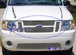 2002 Ford Explorer Sport Polished Aluminum Billet Grille Insert