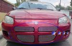 Dodge Stratus Sedan 2001-2003 Polished Aluminum Billet Grille Insert