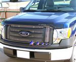 Ford F150 2009-2011 Polished Aluminum Billet Grille Insert