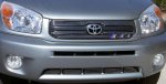 Toyota RAV4 2004-2005 Aluminum Lower Bumper Billet Grille Insert