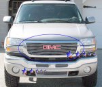 GMC Sierra 2500HD 2007 Aluminum Billet Grille Insert GMC Sierra 2500HD 2007 Aluminum Billet Grille Insert
