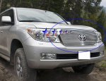 2009 Toyota Land Cruiser Aluminum Billet Grille Insert