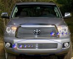 Toyota Sequoia 2008-2012 Aluminum Lower Bumper Billet Grille Insert Toyota Sequoia 2008-2012 Aluminum Lower Bumper Billet Grille Insert