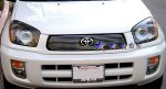Toyota RAV4 2001-2003 Aluminum Billet Grille Insert