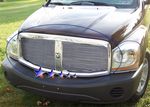 2004 Dodge Durango Polished Aluminum Billet Grille Insert