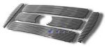 Ford F650 2004-2008 Polished Aluminum Billet Grille Insert