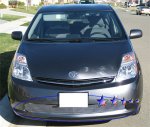 Toyota Prius 2006-2009 Aluminum Lower Bumper Billet Grille Insert