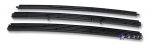 Nissan Cube 2009-2012 Black Aluminum Lower Bumper Billet Grille Insert