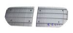 2005 Dodge Magnum Polished Aluminum Vertical Billet Grille Insert