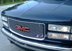 GMC Yukon 1994-1998 Aluminum Billet Grille Insert GMC Yukon 1994-1998 Aluminum Billet Grille Insert