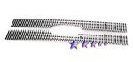 2009 Ford Escape Polished Aluminum Vertical Billet Grille Insert