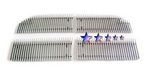 Dodge Nitro 2007-2011 Polished Aluminum Vertical Billet Grille Insert