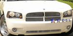 2009 Dodge Charger Polished Aluminum Billet Grille Insert 2009 Dodge Charger Polished Aluminum Billet Grille Insert