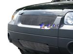 Ford Escape 2005-2007 Polished Aluminum Lower Bumper Billet Grille Insert