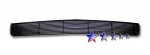 2007 Chevy Silverado Black Lower Bumper Billet Grille Insert