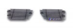 Chevy Avalanche 2007-2012 Black Aluminum Lower Bumper Billet Grille Insert