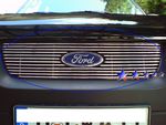 Ford Escape 2005-2007 Polished Aluminum Billet Grille Insert
