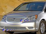 2009 Honda Odyssey Aluminum Billet Grille Insert