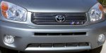 Toyota RAV4 2004-2005 Aluminum Billet Grille Insert