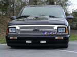 1997 Chevy S10 Polished Aluminum Billet Grille Insert 1997 Chevy S10 Polished Aluminum Billet Grille Insert