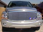 2004 Dodge Durango Polished Aluminum Billet Grille Insert
