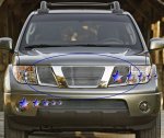 2005 Nissan Frontier Aluminum Billet Grille Insert