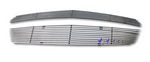2011 Chevy Equinox Polished Aluminum Billet Grille Insert 2011 Chevy Equinox Polished Aluminum Billet Grille Insert
