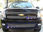 2007 Chevy Silverado Lower Bumper Vertical Billet Grille Insert