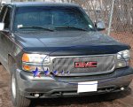 2001 GMC Yukon Denali Aluminum Vertical Grille Insert