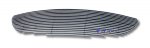 Mazda Miata 2009-2010 Aluminum Lower Bumper Billet Grille Insert