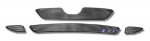 Toyota Corolla 2009-2010 Aluminum Billet Grille Insert