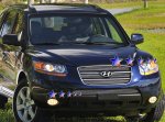 2009 Hyundai Santa Fe Aluminum Billet Grille Insert