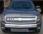 2007 Chevy Silverado Lower Bumper Billet Grille Insert