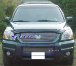 Honda Pilot 2003-2005 Aluminum Lower Bumper Billet Grille Insert