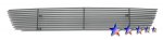 Honda Civic Coupe 2009-2011 Black Aluminum Lower Bumper Billet Grille Insert