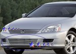 Honda Accord Coupe 2006-2007 Aluminum Lower Bumper Billet Grille Insert