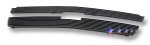 2005 Chevy Avalanche Black Aluminum Body Cladding Billet Grille Insert