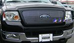 Ford F150 2004-2008 Polished Aluminum Billet Grille Insert