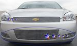 Chevy Impala 2006-2009 Polished Aluminum Lower Bumper Billet Grille Insert