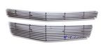 2010 Chevy Malibu Polished Aluminum Billet Grille Insert