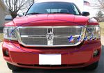 2011 Dodge Dakota Polished Aluminum Billet Grille Insert