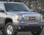 2010 GMC Sierra 3500HD Aluminum Vertical Grille Insert