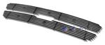 Ford F150 1997-1998 Polished Aluminum Billet Grille Insert
