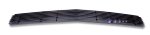 2009 Dodge Challenger Black Aluminum Billet Grille Insert