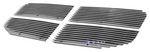 Dodge Nitro 2007-2011 Polished Aluminum Billet Grille Insert