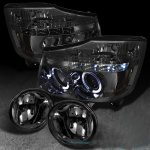 Nissan Armada 2004-2007 Smoked Projector Headlights and Fog Lights