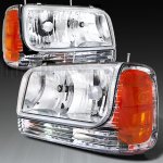 2000 GMC Yukon Denali Clear Headlights and Corner Lights 2000 GMC Yukon Denali Clear Headlights and Corner Lights